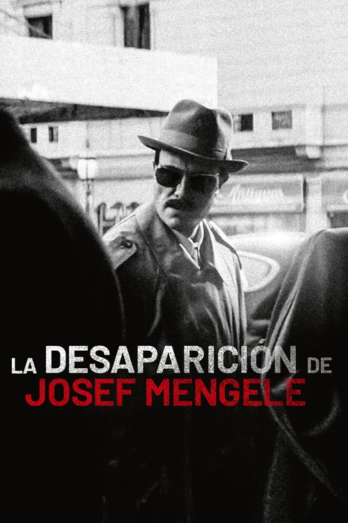 La Disparition de Josef Mengele Poster — Now playing in Bogotá 2026-08-31