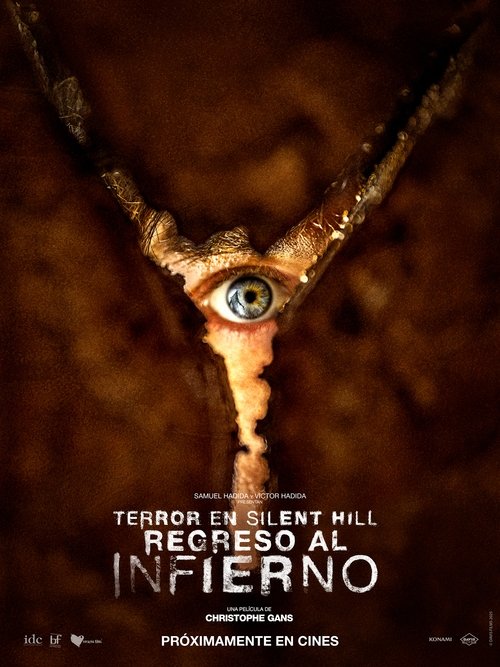 Póster de Terror en Silent Hill: Regreso al infierno — En cartelera hoy en Colombia 2026-02-26