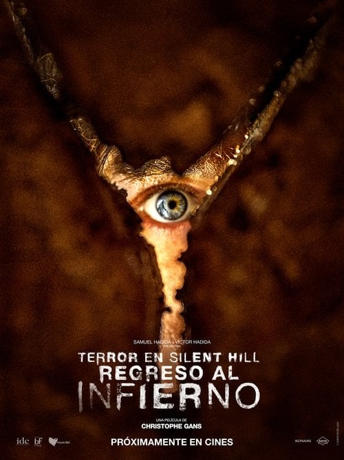 Póster de Terror en Silent Hill: Regreso al infierno — En cartelera hoy en Colombia 2026-02-26