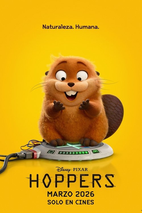 Póster de Hoppers: Operación castor — En cartelera hoy en Buga 2026-02-27