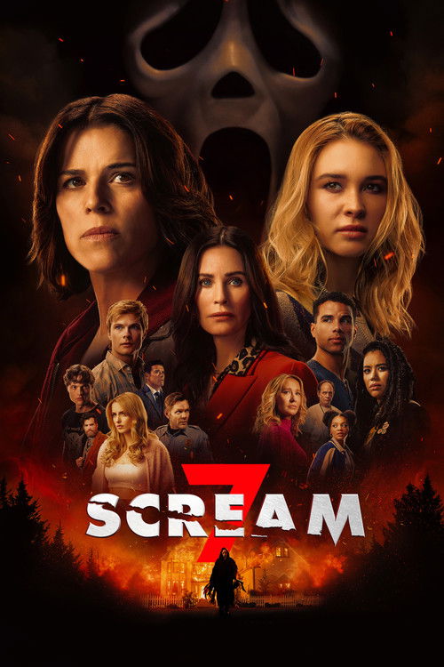 Póster Scream 7 — En cartelera hoy en Colombia 2026-02-26