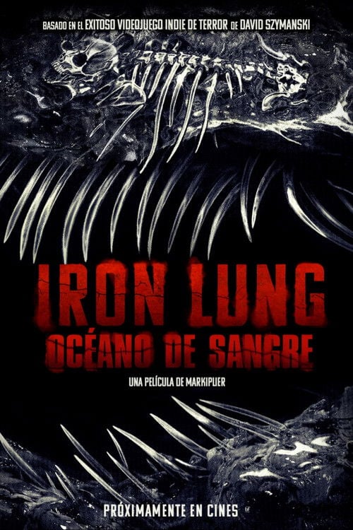 Iron Lung: Océano de sangre Poster — Now playing in Tocumen 2026-03-14