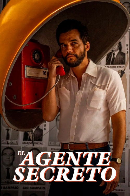 El agente secreto Poster — Now playing in Cartagena 2026-02-26