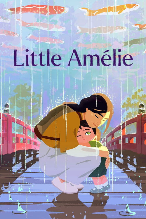 Póster de Amélie y los secretos de la lluvia — En cartelera hoy en Tunja 2026-03-14
