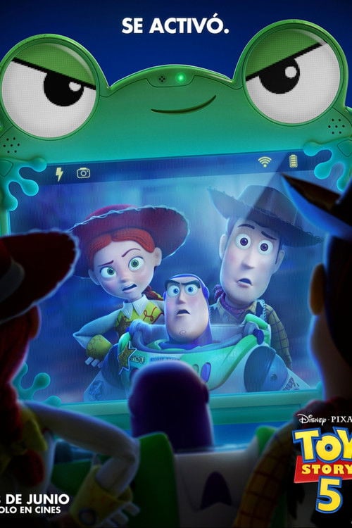 Toy Story 5 Poster — Now playing in Dosquebradas 2026-06-16
