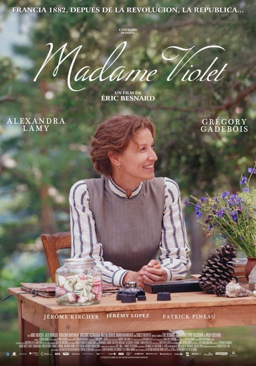 Madame Violet Poster — Now Playing CACIQUE Bucaramanga
