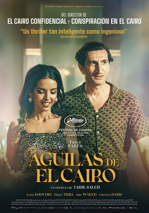 Póster de Eagles of the Republic — En cartelera hoy en Bucaramanga 2026-06-25