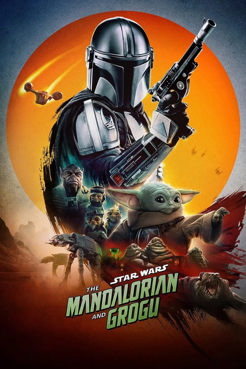 Star Wars: The Mandalorian and Grogu Poster — Now playing in Buga 2026-05-21