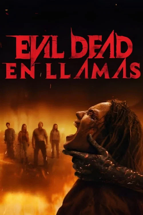 Evil Dead: En llamas Poster — Now playing in Bogotá 2026-07-06