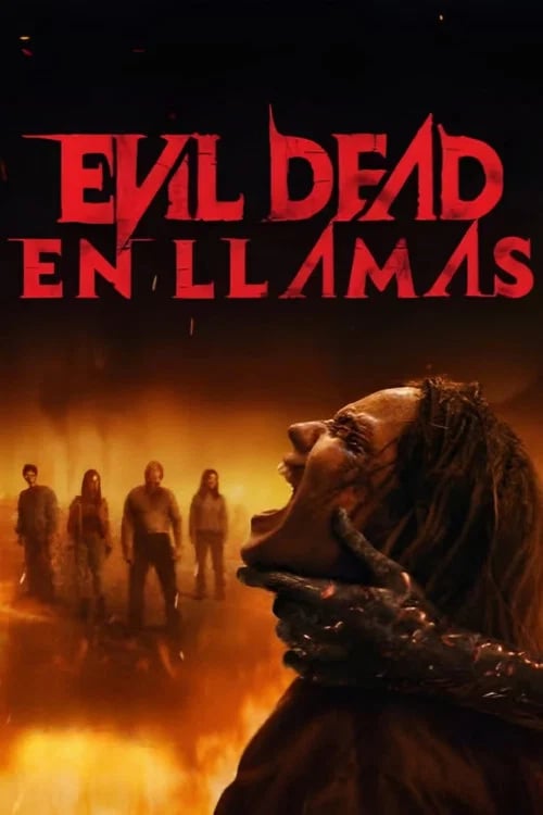 Evil Dead: En llamas Poster — Now playing in Bogotá 2026-07-06