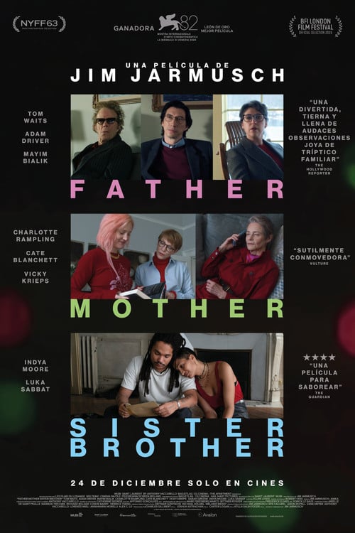 Father Mother Sister Brother Poster — Now playing in Cali 2026-04-15