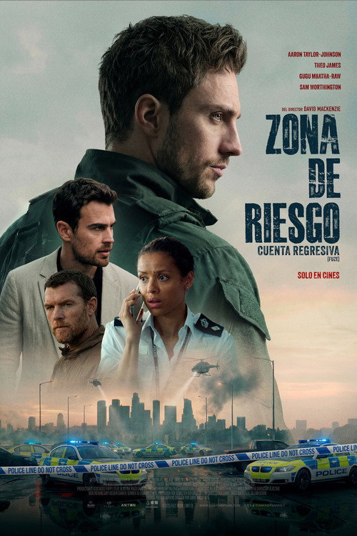 Póster de Zona de riesgo — En cartelera hoy en Dosquebradas 2026-07-01