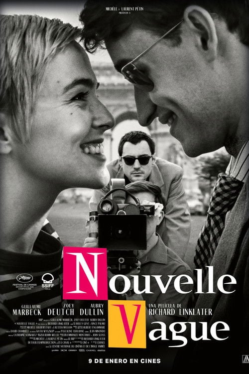 Póster de Nouvelle Vague — En cartelera hoy en Cali 2026-05-13