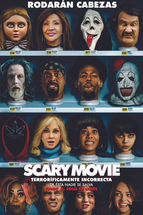 Scary Movie: Terroríficamente incorrecta Poster — Now playing in Dosquebradas 2026-06-02