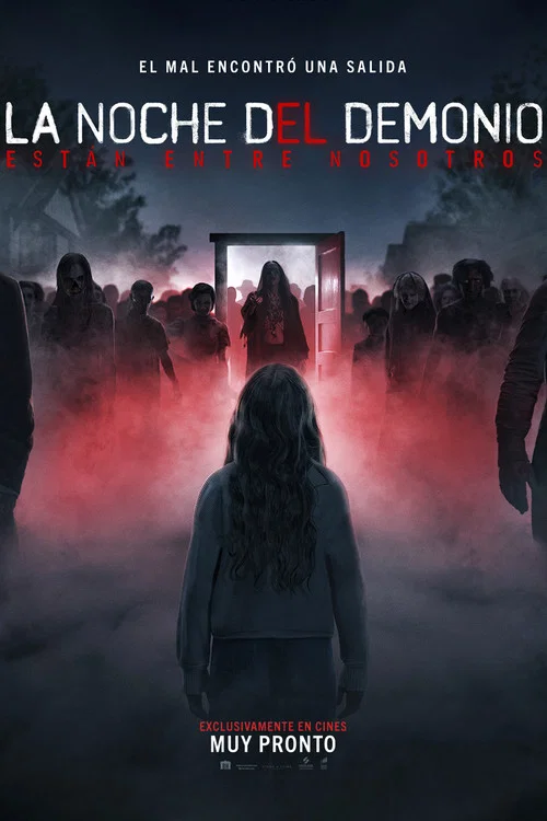 La noche del demonio: Están entre nosotros Poster — Now playing in Itagüí 2026-08-19