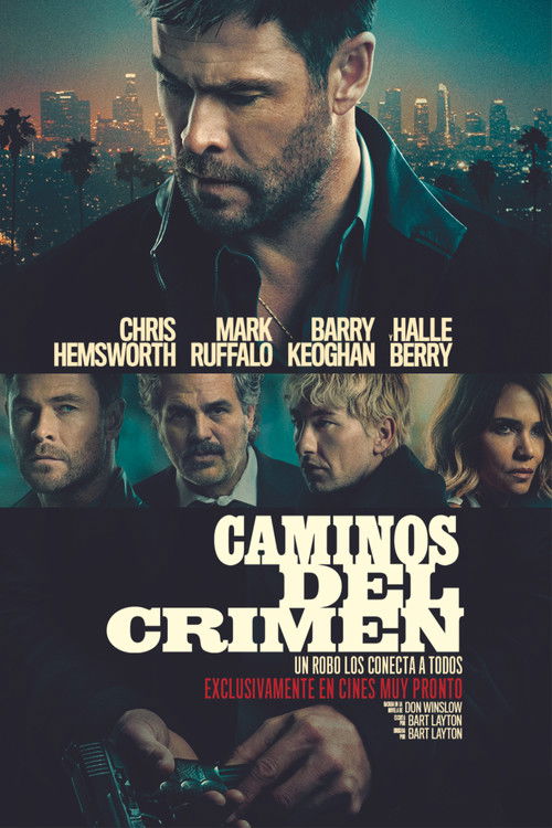 Póster Caminos del crimen — En cartelera hoy en Colombia 2026-02-26