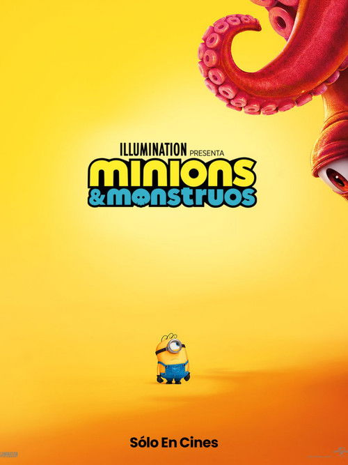 Minions & Monstruos Poster — Now playing in Tocumen 2026-06-26