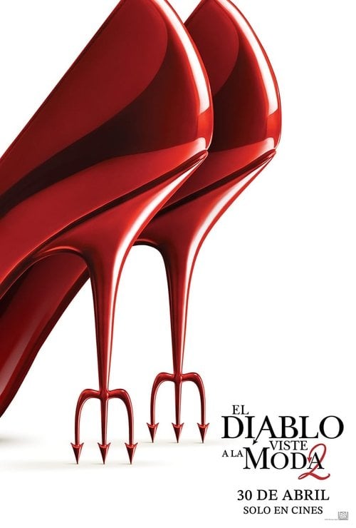 El diablo viste a la moda 2 Poster — Now playing in Barranquilla 2026-04-28