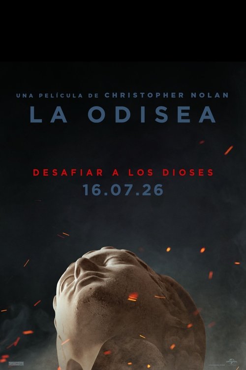 La Odisea Poster — Now Playing in Colombia 2026-07-15
