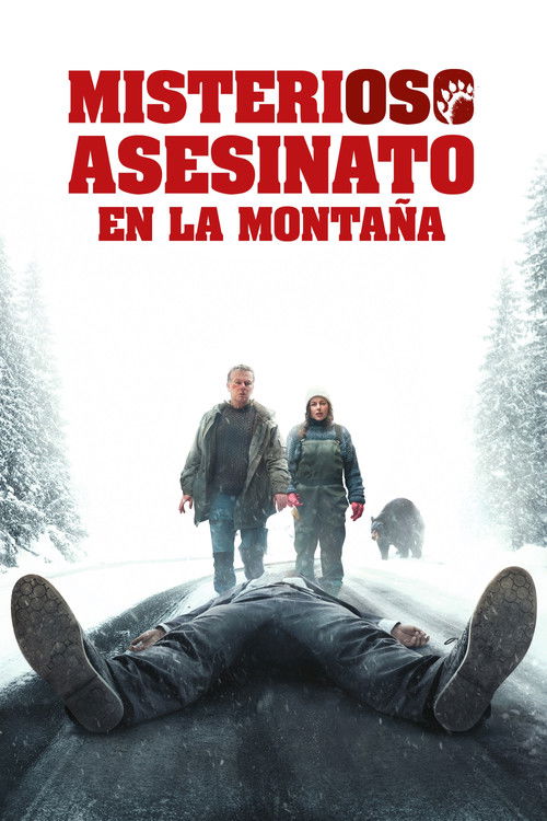Póster Misterioso asesinato en la montaña — En cartelera hoy en Colombia 2026-04-15