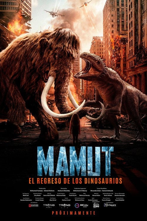 MAMUT: El regreso de los dinosaurios Poster — Now playing in Cartagena 2026-04-23