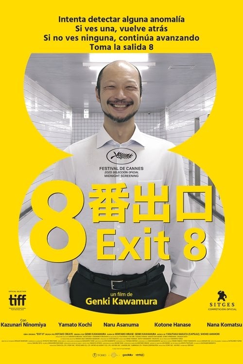 Póster de Exit 8 — En cartelera hoy en Bucaramanga 2026-04-30