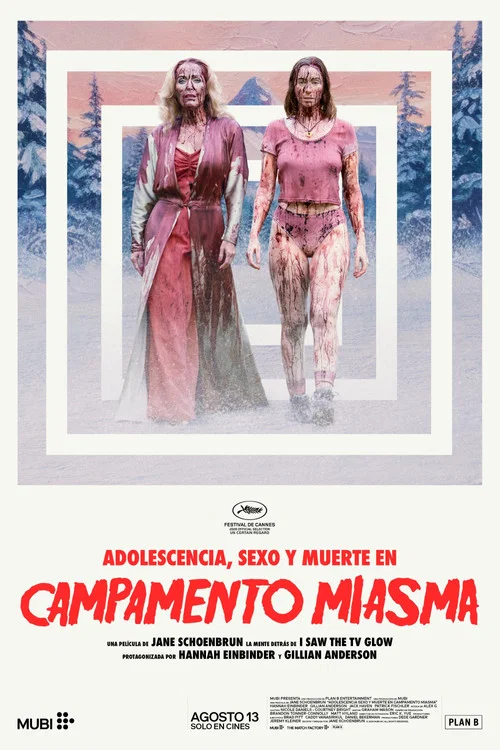 Adolescencia, Sexo y Muerte en Campamento Miasma Poster — Now Playing in Colombia 2026-08-12
