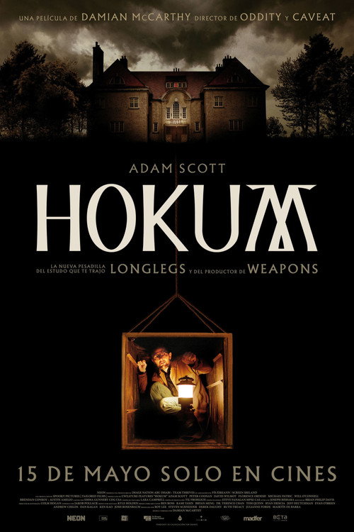 Hokum: La maldición de la bruja Poster — Now playing in Tocumen 2026-04-30