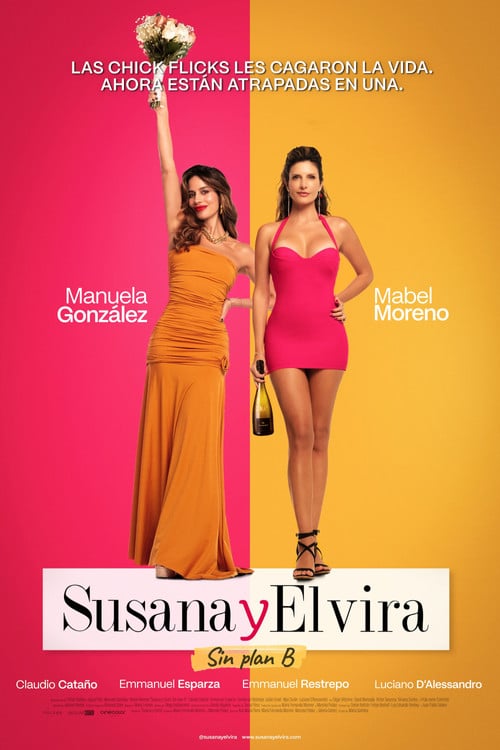 Susana y Elvira: Sin plan B Poster — Now playing in Cartagena 2026-05-27
