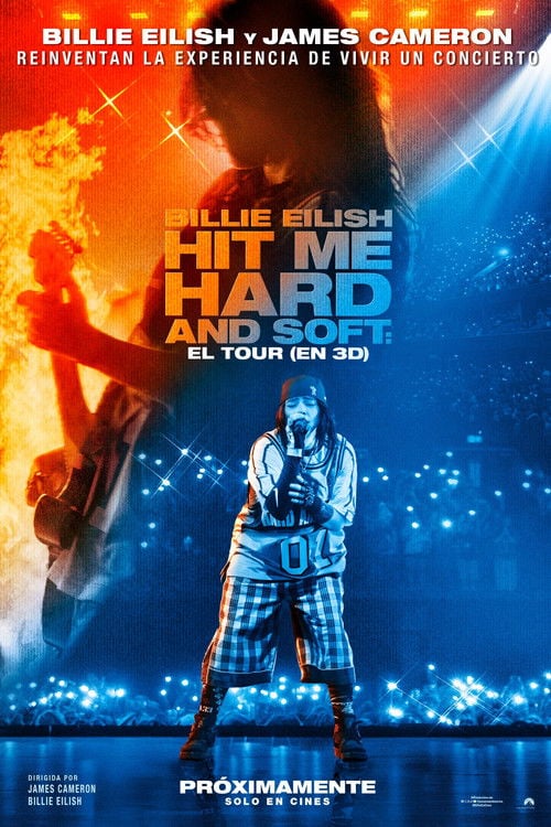 Póster de Billie Eilish - Hit Me Hard and Soft: El tour en 3D — En cartelera hoy en Cali 2026-05-06