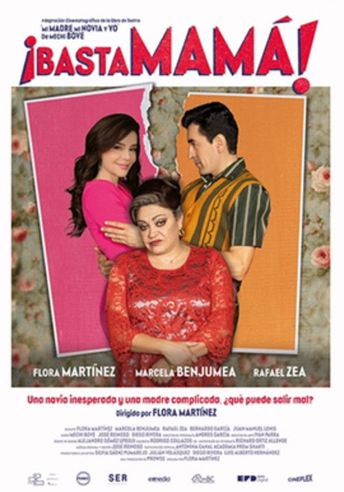 Póster de Basta Mamá — En cartelera hoy en Colombia 2026-02-26