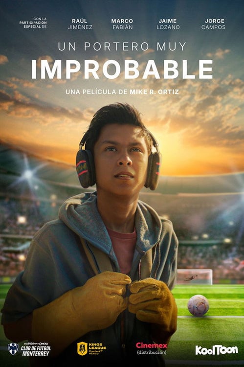 Póster de Un Portero Muy Improbable — En cartelera hoy en Colombia 2026-05-13