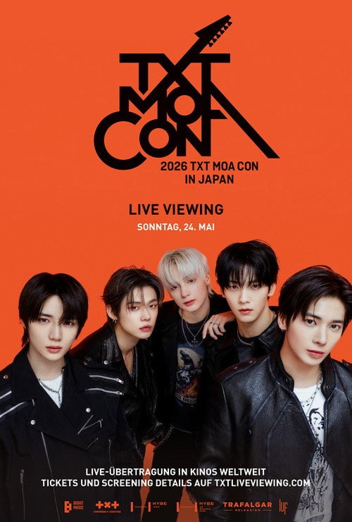 2026 TXT Moa Con in Japan: Live Viewing Poster — Now playing in Cali 2026-05-23