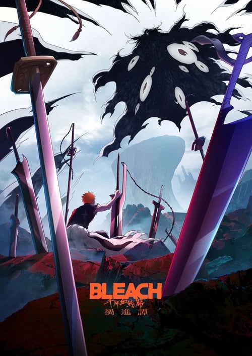 Póster de Bleach: Thousand-Year Blood War — En cartelera hoy en Colombia 2026-06-25