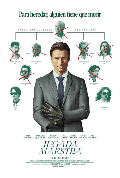 Jugada maestra Poster — Now playing in Tocumen 2026-03-26