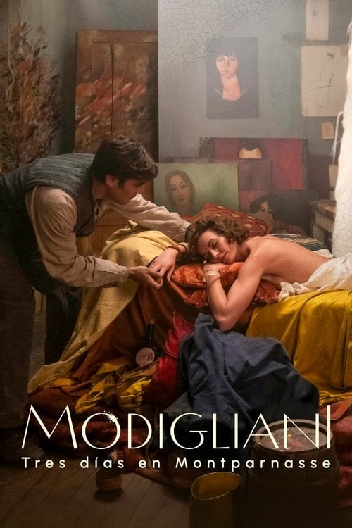 Póster de Modigliani: Tres días en Montparnasse — En cartelera hoy en Barranquilla 2026-05-06