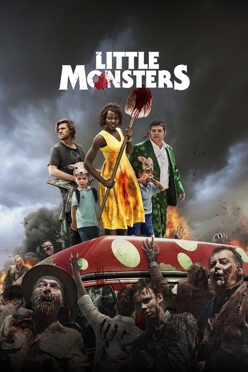 Póster de Pequeños Monstruos — En cartelera hoy en Cali 2026-05-07