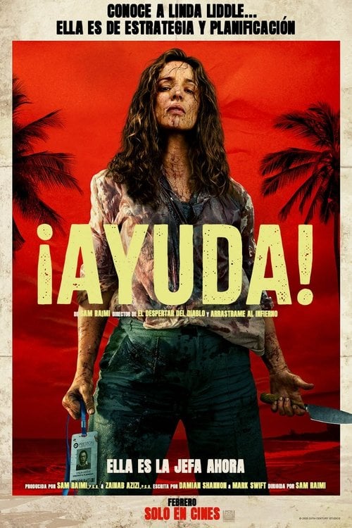 ¡Ayuda! Poster — Now playing in Barranquilla 2026-02-26