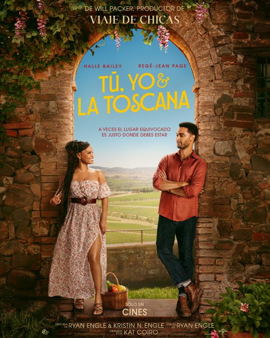 Póster TÚ, YO & LA TOSCANA — Cartelera Cinemas Royal Tocumen Tocumen