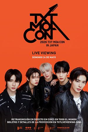 Póster de TXT MOA CON IN JAPAN(ORI 2D) — En cartelera hoy en Cali 2026-05-23