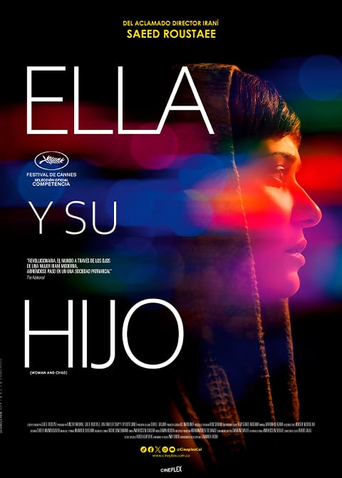Woman and Child Poster — Now playing in Medellín 2026-08-19